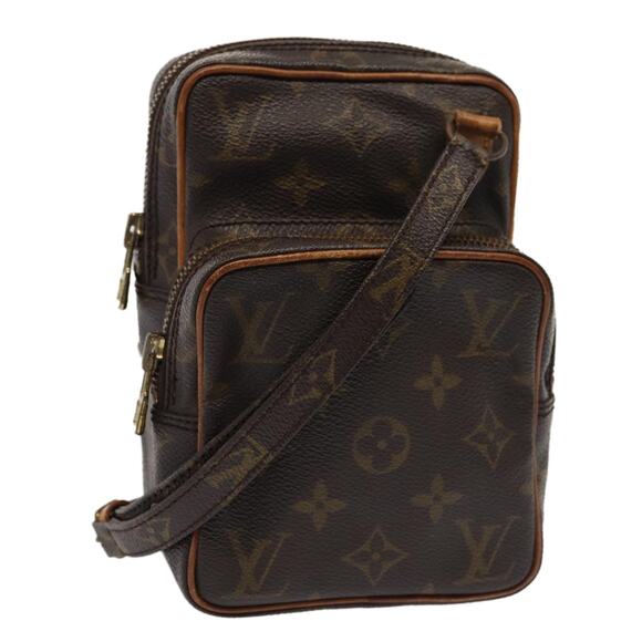 LOUIS VUITTON Monogram Mini Amazon Shoulder Bag M45238 - Picture 1 of 16